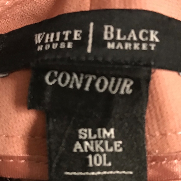 WHBM Comfort Stretch Slim Ankle Pant 10 LONGS - Picture 4 of 4